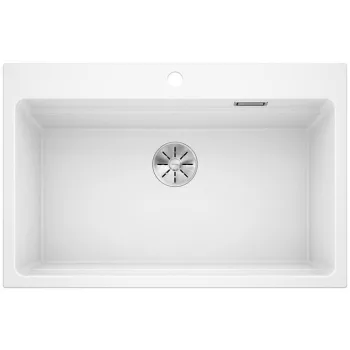 BLANCO 525191 mosogató ETAGON 8 white SILGRANIT® PuraDur®