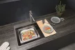BLANCO 525194 mosogató ETAGON 8 tartufo SILGRANIT® PuraDur®
