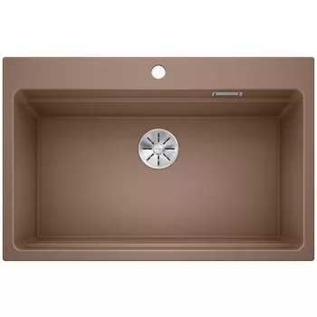   BLANCO 525196 mosogató ETAGON 8 kávé SILGRANIT® PuraDur®