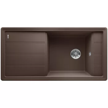   BLANCO 524812 mosogató FARON XL 6 S kávé SILGRANIT® PuraDur®