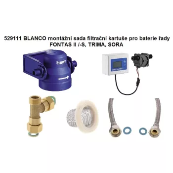 BLANCO 529111 kiegészítők Szerelési szett szűréshez