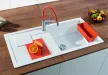 BLANCO 236719 Tartozékok vágószőnyeghez SITY Pad Orange orange - műanyag