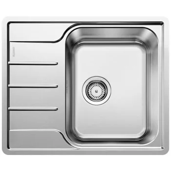   BLANCO 525115 Mosogató LEMIS 45 S-IF Mini szálcsiszolt nemes