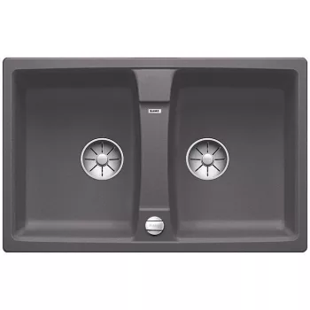   BLANCO 524951 mosogató LEXA 8 szürke kő SILGRANIT® PuraDur®