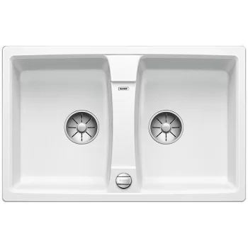 BLANCO 524954 mosogató LEXA 8 white SILGRANIT® PuraDur®