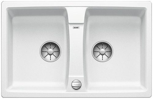 BLANCO 524954 mosogató LEXA 8 white SILGRANIT® PuraDur®
