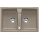 BLANCO 524957 mosogató LEXA 8 tartufo SILGRANIT® PuraDur®