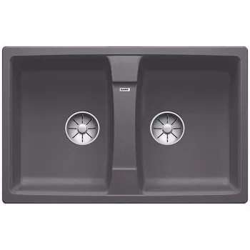   BLANCO 524961 mosogató LEXA 8 szürke kő SILGRANIT® PuraDur®