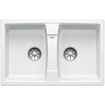 BLANCO 524964 mosogató LEXA 8 white SILGRANIT® PuraDur®