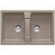 BLANCO 524967 mosogató LEXA 8 tartufo SILGRANIT® PuraDur®