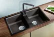 BLANCO 524967 mosogató LEXA 8 tartufo SILGRANIT® PuraDur®