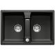 BLANCO 524950 mosogató LEXA 8 antracit SILGRANIT® PuraDur®