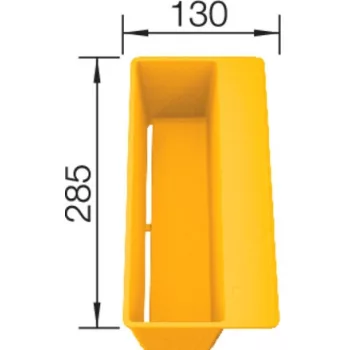   BLANCO 236721 Tartozék tartály SITY Box Citrom citrom - műanyag
