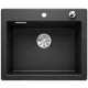 BLANCO 524738 mosogató PALONA fekete kerámia PuraPlus®