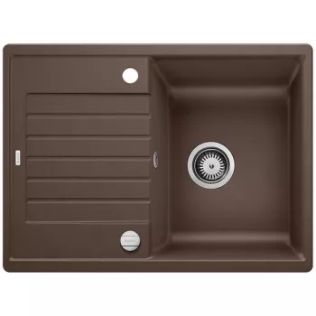   BLANCO 524720 Mosogató ZIA 45 S Kompakt kávé SILGRANIT® PuraDur®