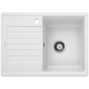   BLANCO 524725 mosogató ZIA 45 S kompakt fehér SILGRANIT® PuraDur®