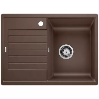   BLANCO 524730 Mosogató ZIA 45 S Kompakt kávé SILGRANIT® PuraDur®