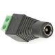 StrongLumio DC tápcsatlakozó, konnektor kábel x jack, 2,1mm