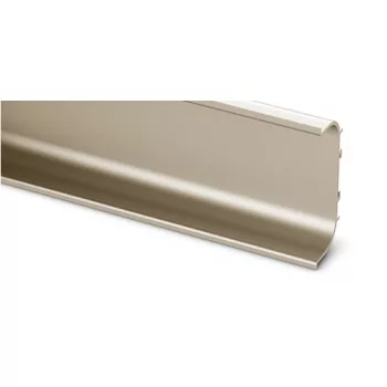   HETTICH 9210132 Fogantyú profil Canis C, L3500, rozsdamentes acél utánzat