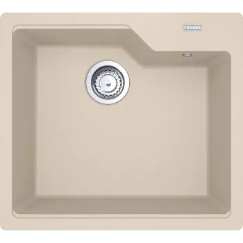 FRANKE Dřez UBG 610-56 560 x 500mm pískový melír