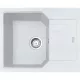 FRANKE Dřez UBG 611-62 620 x 500mm bílá led