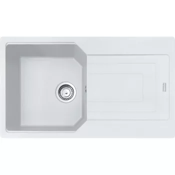 FRANKE Mosogató UBG 611-86 fehér jég 860x500