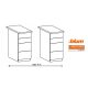 K-BLUM Servodrive szett 2/8/800 mm