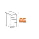 K-BLUM Servodrive szett 1/4/1170 mm