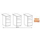 K-BLUM Servodrive szett 3/12/1170 mm