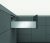 K-BLUM Legrabox K 550 mm/40 kg, Tip-on, fehér SW-M, belső