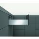 K-BLUM Legrabox K 550 mm/70 kg, Tip-on, fehér SW-M, belső