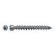 SPAX csavar IN.FORCE 8x280 hengeres TXS, W, C, ezüst