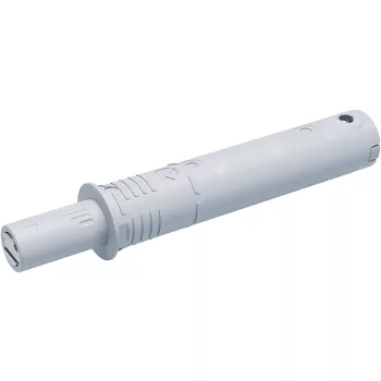 IF K-Push krátký s magnetem šedý