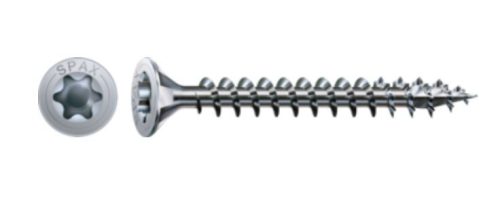 SPAX csavar 5x40 süllyesztett fej TXS,W, 4C MH