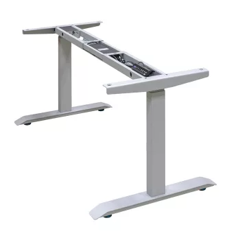   STRONG Elektromos állítható lábazat ezüst RAL 9006  matt