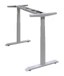 STRONG Elektromos állítható lábazat ezüst RAL 9006  matt