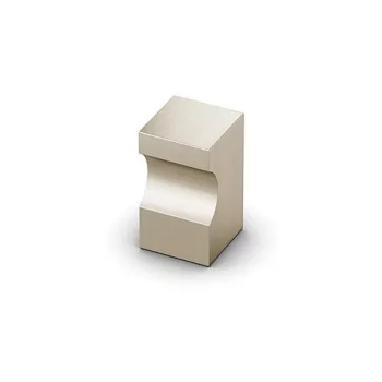   HETTICH 9208070 Knob Aratti 16x16mm, szálcsiszolt rozsdamentes acél
