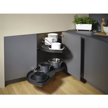   KES 260395 LeMans II pure 500mm balos - antracit alj/magasító korlát antracit