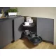 KES 260396 LeMans II pure 600mm jobbos - antracit alj/magasító korlát antracit
