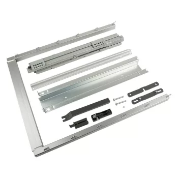 KES 005450 Dispensa Junior SLIM 640-728mm ezüst keret