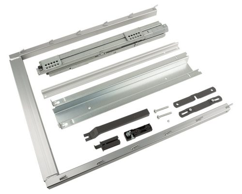 KES 005450 Dispensa Junior SLIM 640-728mm ezüst keret