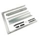 KES 005450 Dispensa Junior SLIM 640-728mm ezüst keret