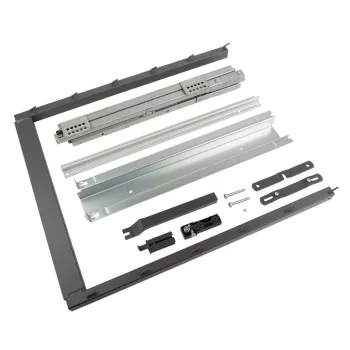 KES 005450 Dispensa Junior SLIM 640-728mm antracit keret