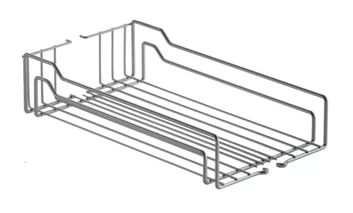 KES 217781 Dispensa teljes drót kivitelben ezüst300mm
