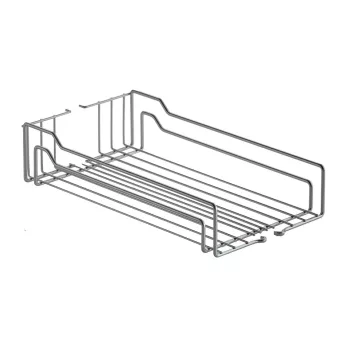 KES 235021 Dispensa teljes drót ezüst 450mm