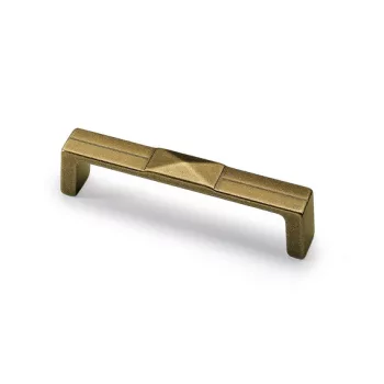 HETTICH 9206237 Luro fogantyú 138/128 mm, antik sárgaréz