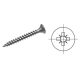 StrongFix PZ Csavar  3,5x45 süllyesztett fej cink fehér PZ2