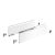 HETTICH 9255300 AvanTech You oldalfal szett 139/600 fehér