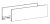 HETTICH 9255034 AvanTech You oldalfal 139/450 ezüst B