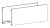 HETTICH 9255058 AvanTech You oldalfal 187/600 ezüst B